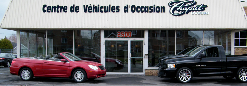 Chaput Automobile: Chrysler, Dodge, Jeep et Ram. Varennes | 2164 Rte Marie-Victorin, Varennes, QC J3X 1R4, Canada | Phone: (888) 739-3369