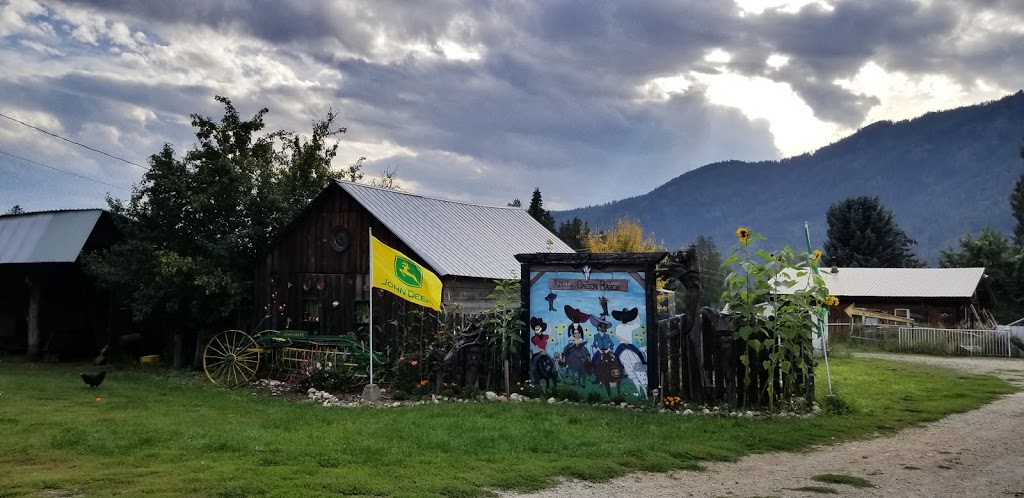 Little Green Ranch | 7920 Vernon-Sicamous Hwy, Mara, BC V0E 2K0, Canada | Phone: (250) 838-5500