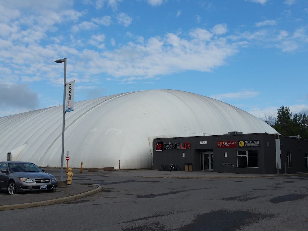 The Dome @ Louis Riel | 1659 Bearbrook Rd, Gloucester, ON K1B 4N3, Canada | Phone: (613) 830-1993