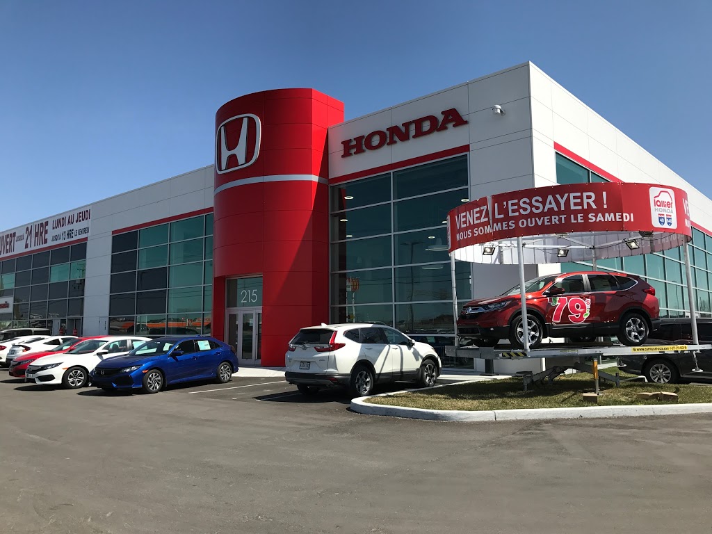 Lallier Honda 40-640 - Dealer | 215 Rue des Migrateurs, Lachenaie, QC J6V 0A8, Canada | Phone: (844) 702-9126