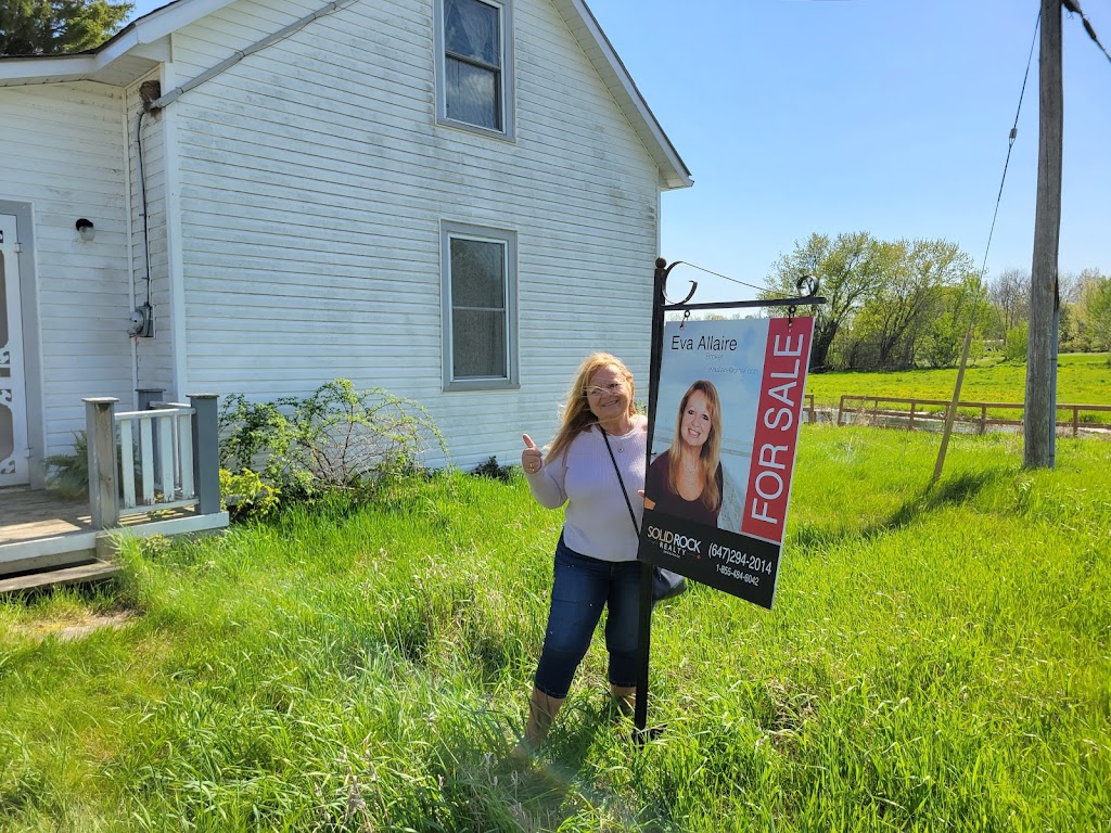 Solid Rock Realty: EVA ALLAIRE TEAM | 6 Queen St, Campbellford, ON K0L 1L0, Canada | Phone: (647) 294-2014