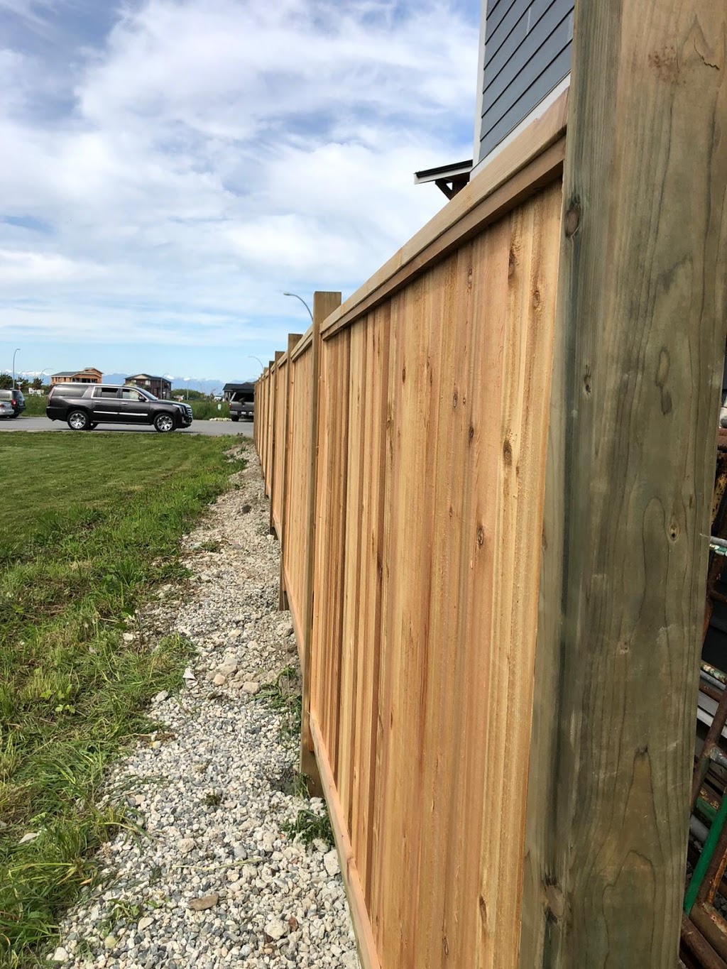 Ladner cedar fencing | 4550 Edmonds Dr, Delta, BC V4K 1M9, Canada | Phone: (604) 720-1782