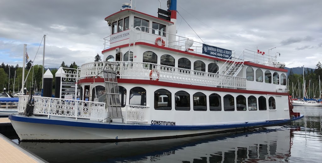 Harbour Cruises Ltd | 501 Denman St, Vancouver, BC V6G 2W9, Canada | Phone: (604) 688-7246