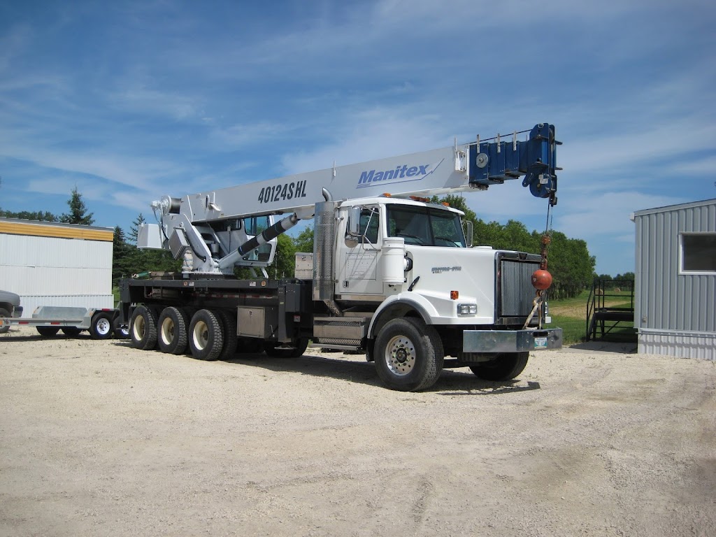 Interlake Crane Inc. | 1088 Fort Garry Rd HWY 67, St. Andrews, MB R1A 3S5, Canada | Phone: (204) 482-7960