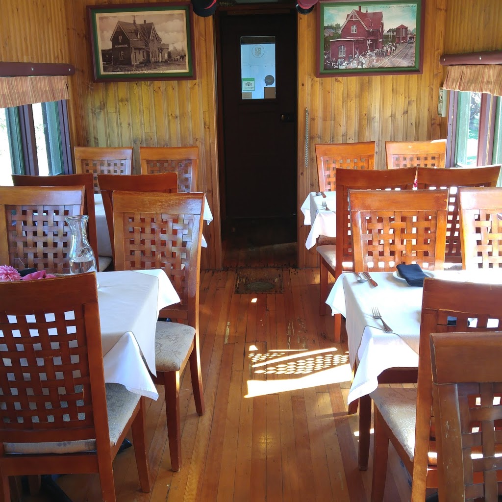 Tatamagouche Railway Dining Car | 21 Station Rd, Tatamagouche, NS B0K 1V0, Canada | Phone: (902) 657-3222