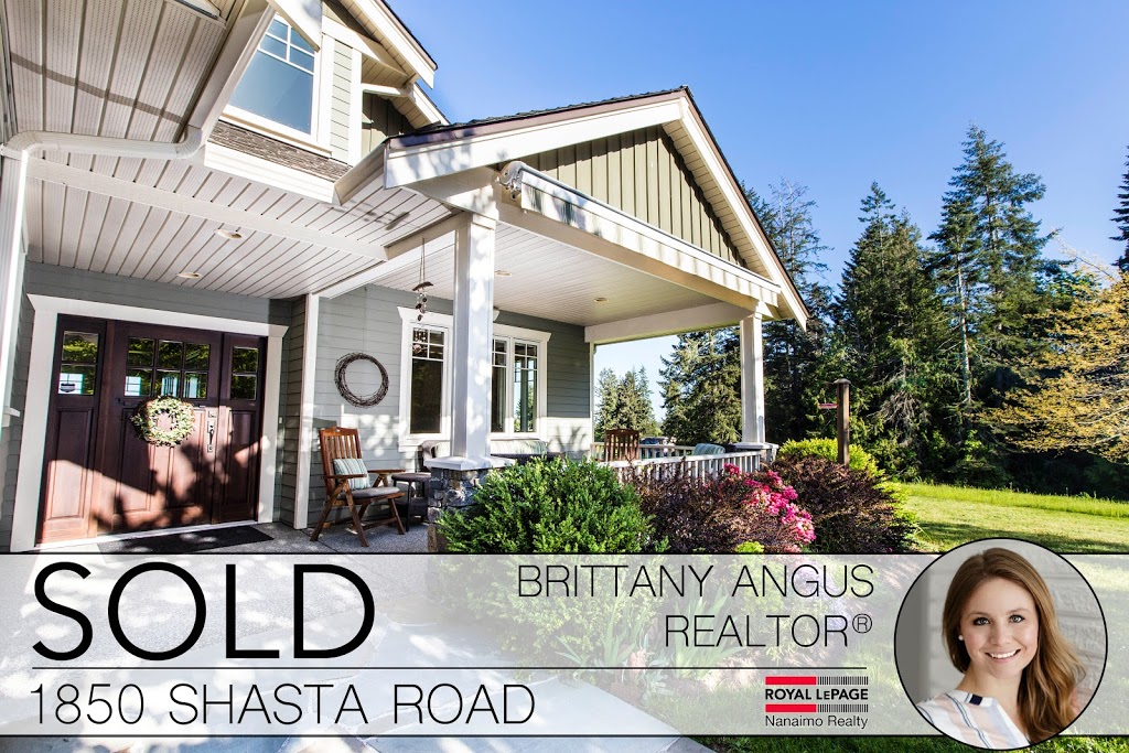 Brittany Angus - Nanaimo Realtor® | 4200 Island Hwy, Nanaimo, BC V9T 1W6, Canada | Phone: (250) 668-5339