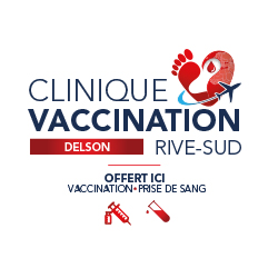 Clinique Vaccination Rive-Sud Delson | 70 QC-132, Delson, QC J5B 0A1, Canada | Phone: (450) 674-4999