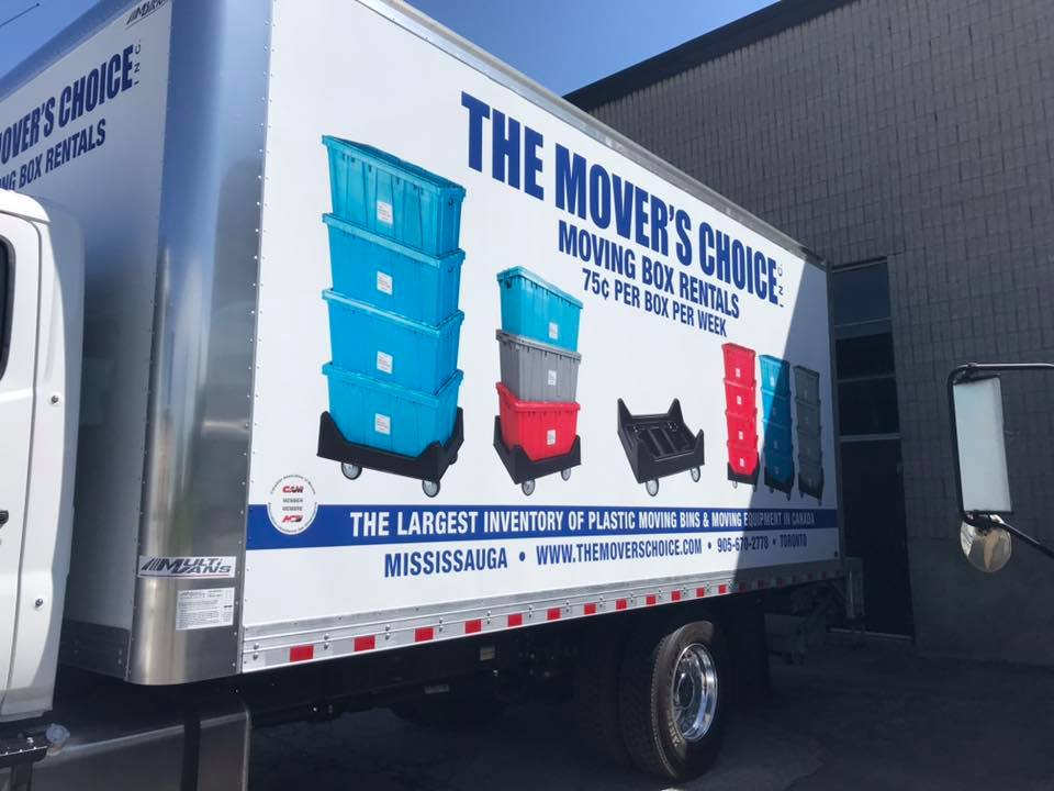 The Movers Choice Inc: Moving Boxes | 1745 Meyerside Drive, Units # 9 & 10, Mississauga, ON L5T 1C6, Canada | Phone: (905) 670-2778