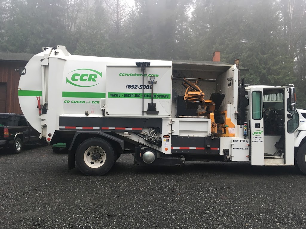 Capital City Recycling Ltd | 1627 Mchattie Rd, Brentwood Bay, BC V8M 1X1, Canada | Phone: (250) 652-5008