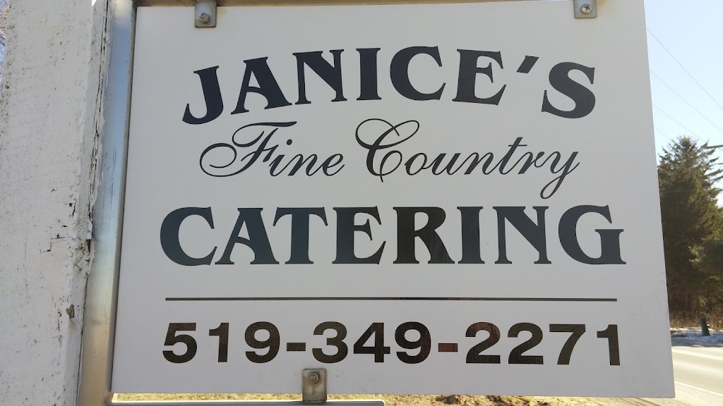 Janices Fine Country Catering | 963229 Rd 96, St. Marys, ON N4X 1C5, Canada | Phone: (519) 349-2271