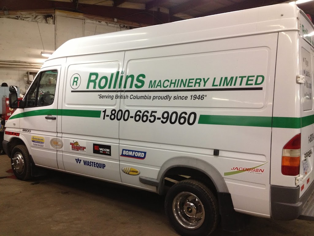 Rollins Machinery Ltd | 21869 56 Ave, Langley Twp, BC V2Y 2M9, Canada | Phone: (604) 533-0048