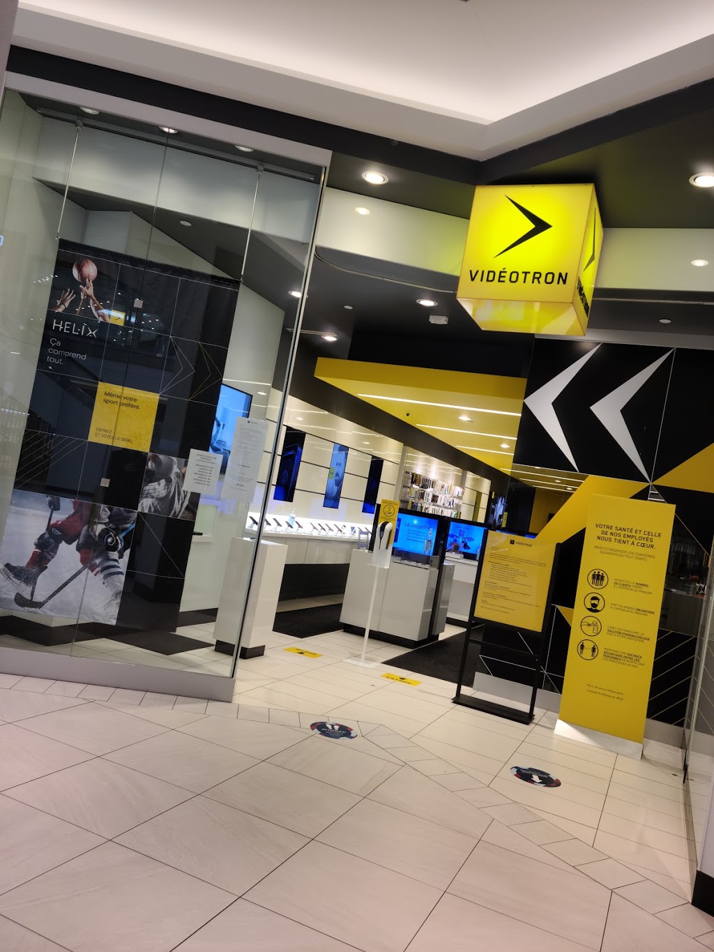 Magasin et Kiosque Vidéotron | Promenades Saint-Bruno, 1 Boulevard des Promenades, Saint-Bruno-de-Montarville, QC J3V 5J5, Canada | Phone: (450) 905-1035