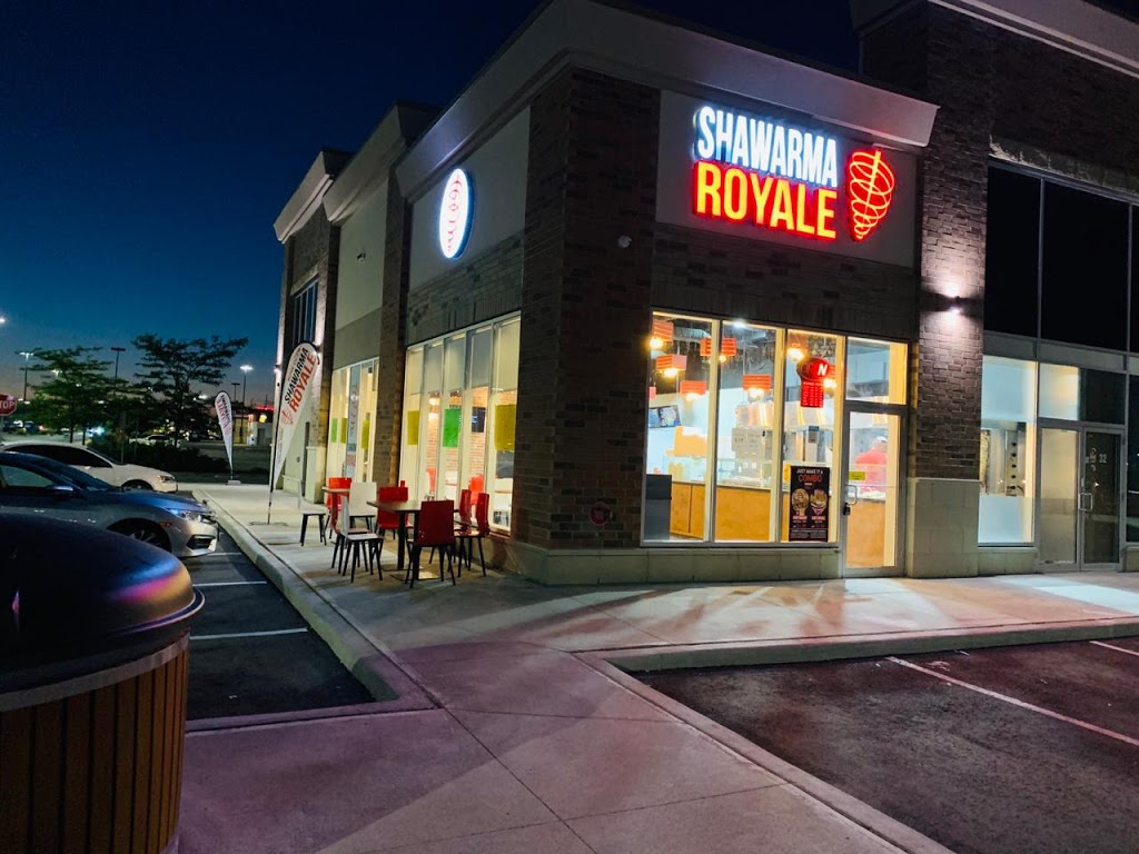 Shawarma Royale | 2740 N Park Dr unit 30, Brampton, ON L6S 6E2, Canada | Phone: (905) 458-7090