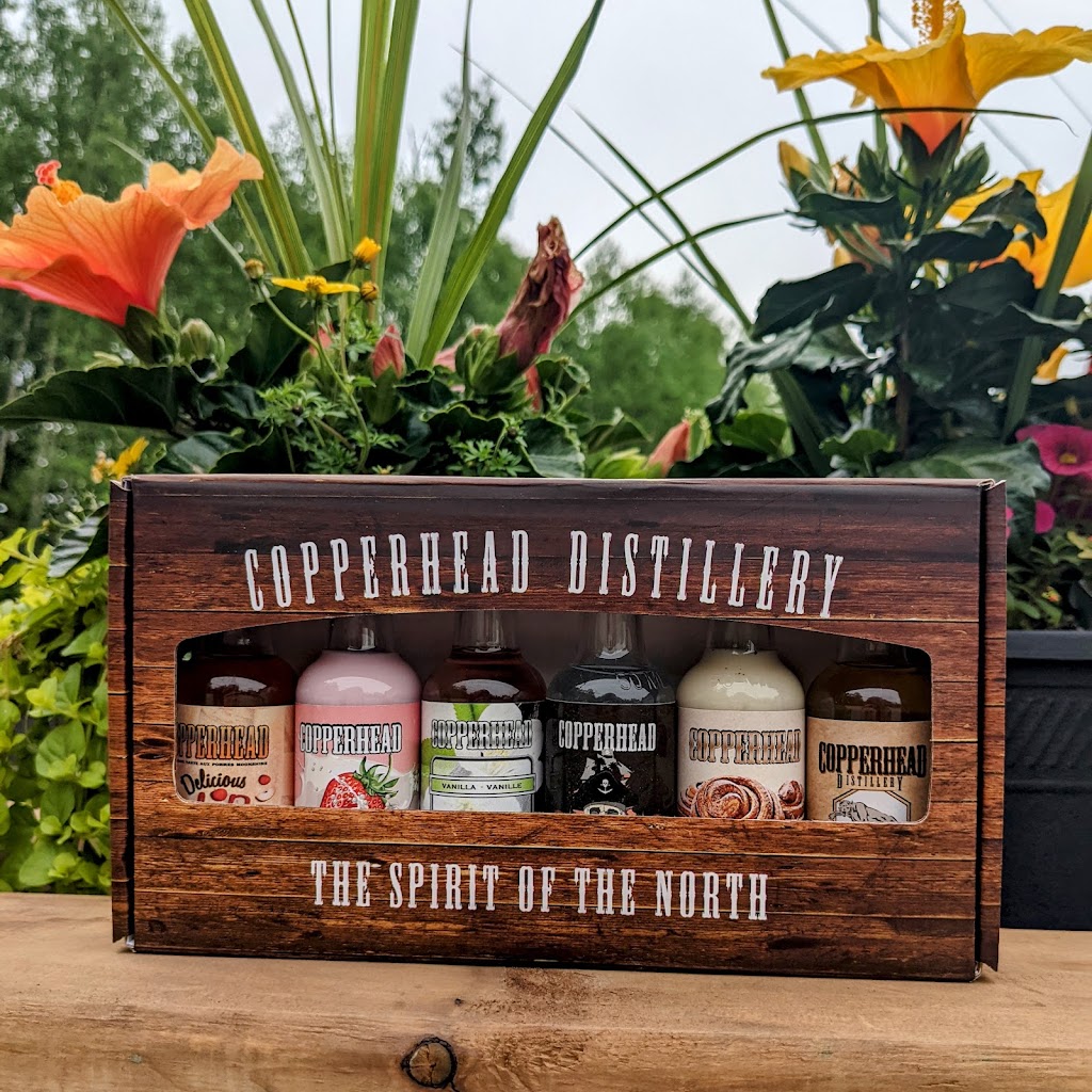 Copperhead Distillery | BOX 39, 68 Tower Rd, Sundridge, ON P0A 1Z0, Canada | Phone: (705) 384-0111