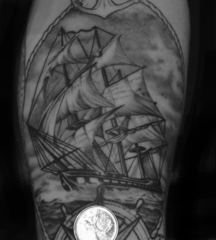 White Rock Tattoo | 6-14845 Marine Dr, White Rock, BC V4B 1C1, Canada | Phone: (604) 535-5356