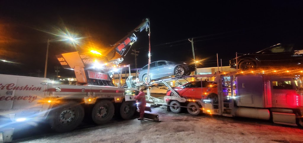 Big Rig Towing and Recovery | 9055 Innovation Ave SE, Calgary, AB T3S 0B5, Canada | Phone: (403) 444-0009