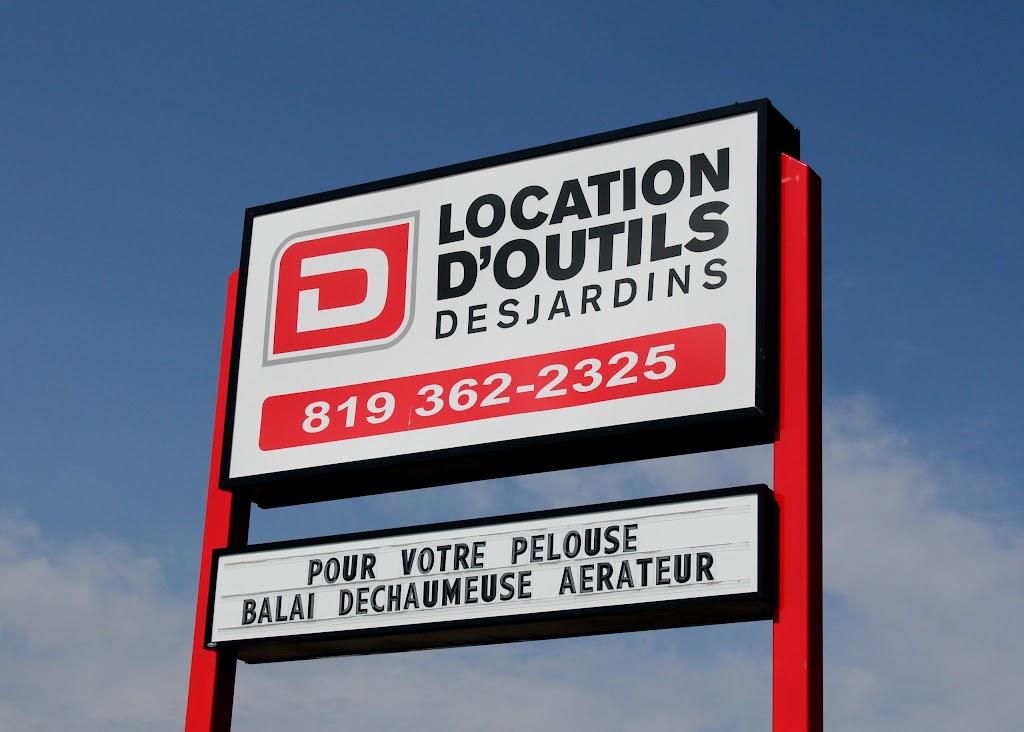 Location doutils Desjardins | 175 QC-116, Plessisville, QC G6L 2Y2, Canada | Phone: (819) 362-2325