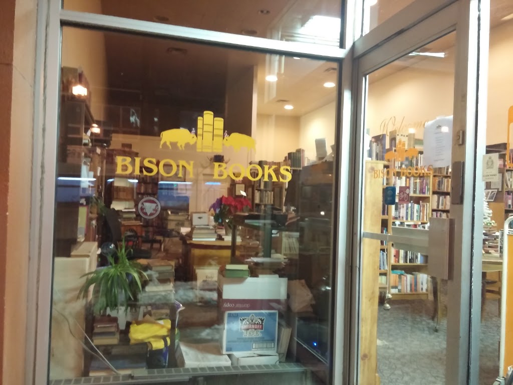 Bison Books | 424 Graham Ave, Winnipeg, MB R3C 0L8, Canada | Phone: (204) 947-5931