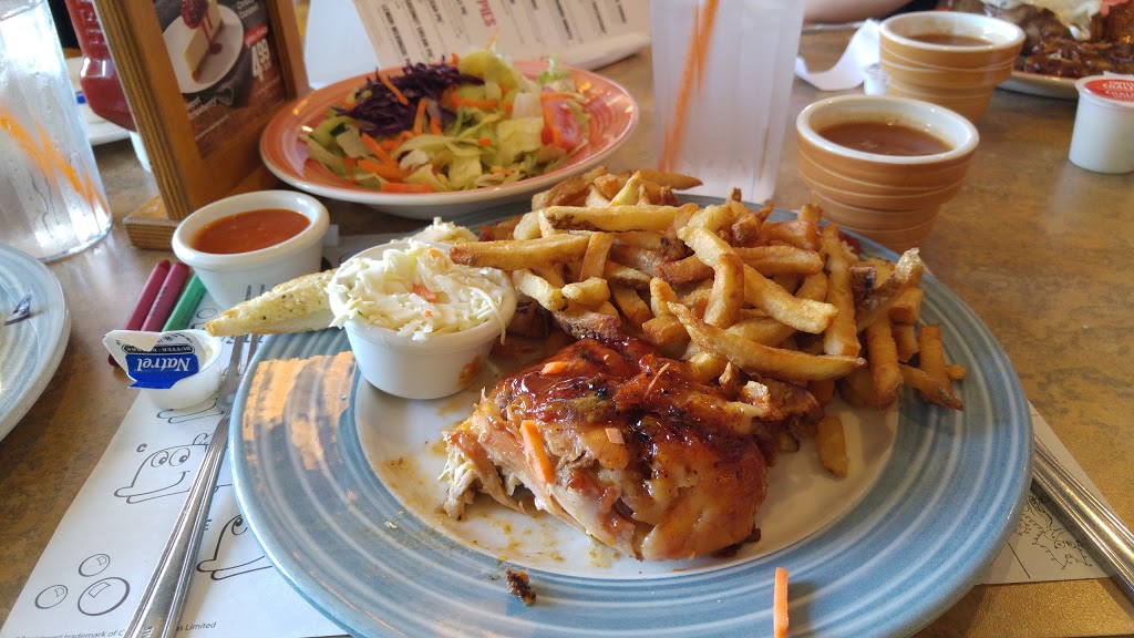 Swiss Chalet Rotisserie & Grill | 725 Markland St, Markham, ON L6C 0G6, Canada | Phone: (905) 887-9650