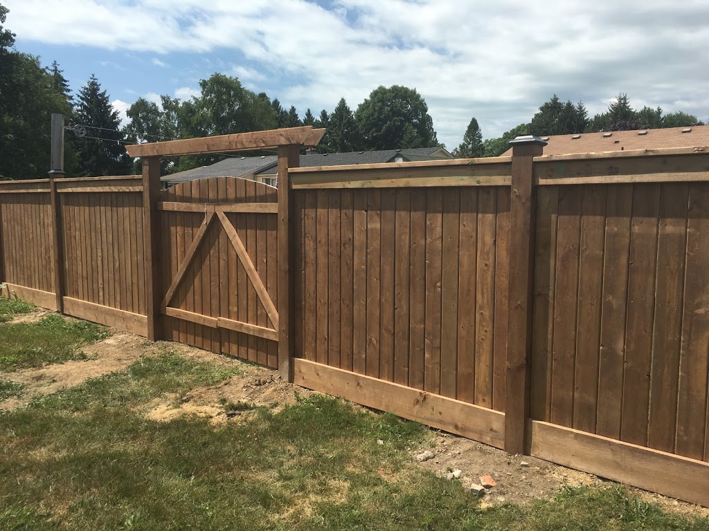 DB Fence and Deck | 304 George St, Ilderton, ON N0M 2A0, Canada | Phone: (519) 619-3283