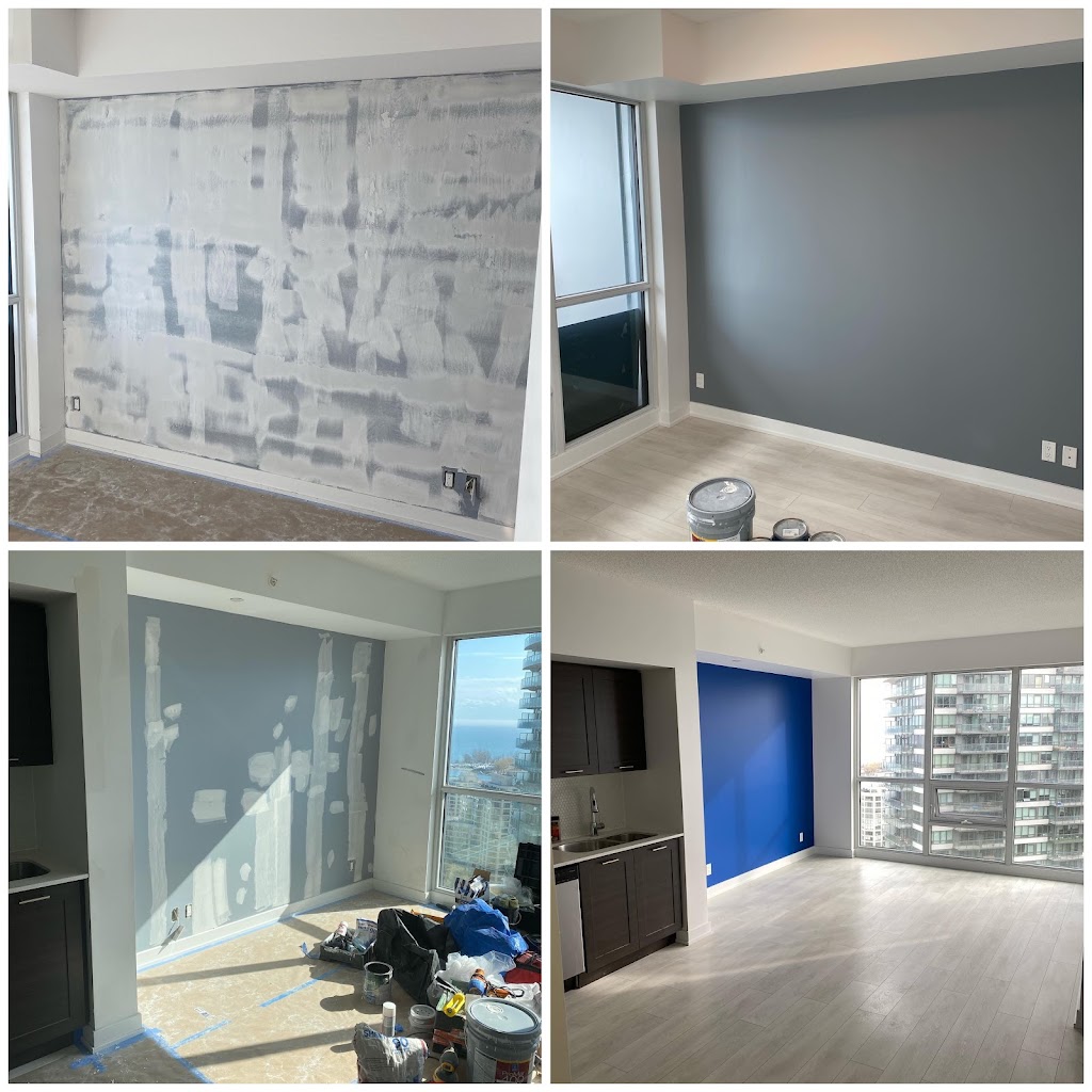 JDU Painting Services | 79 Hartnell Square, Brampton, ON L6S 5W9, Canada | Phone: (647) 961-9205