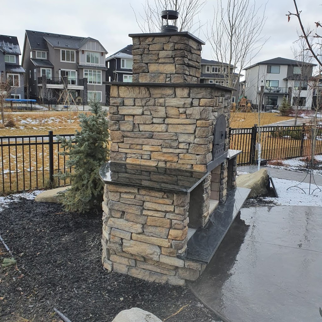 Martini Stone Masonry | 40 Fireside Cres, Cochrane, AB T4C 2L4, Canada | Phone: (587) 227-9122