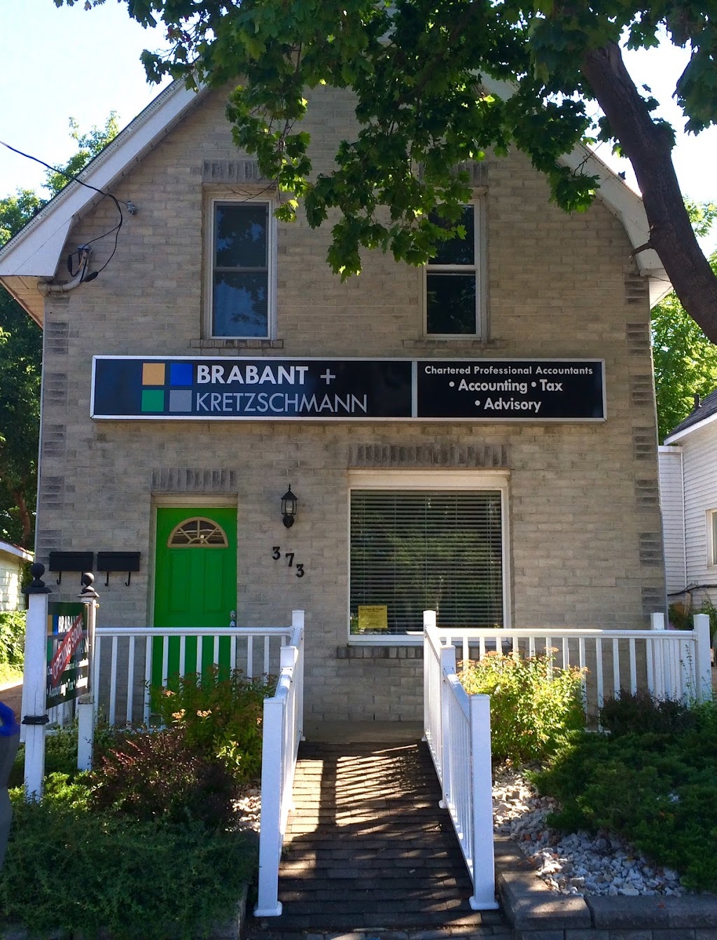 Brabant & Kretzschmann, Chartered Professional Accountants | 373 Midland Ave, Midland, ON L4R 3K8, Canada | Phone: (705) 526-2240