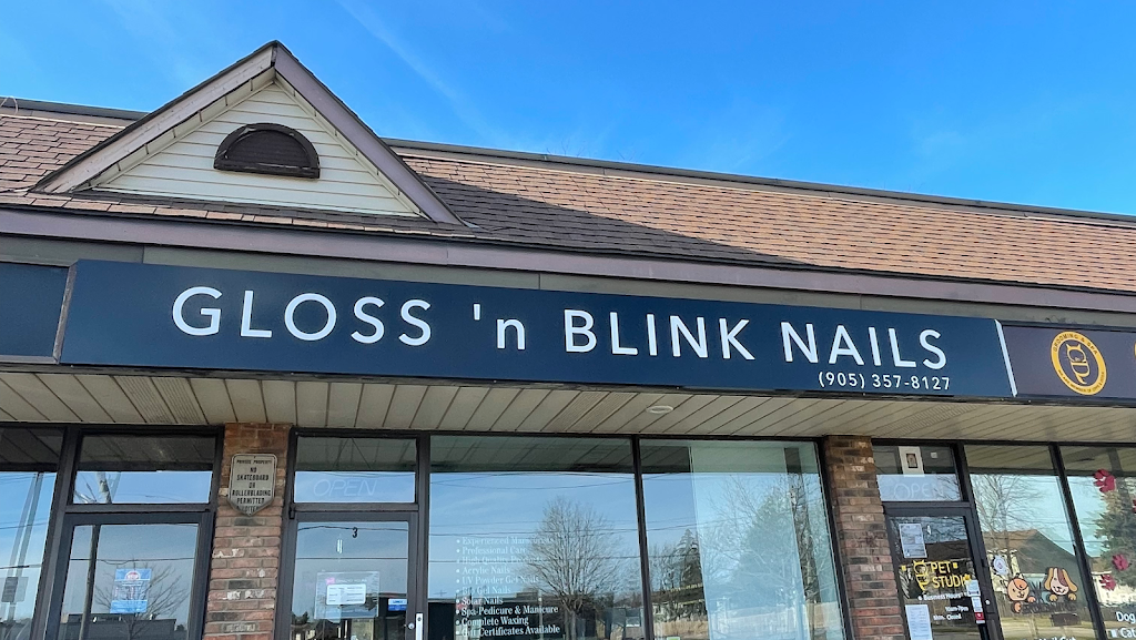 Gloss n Blink Nails Salon | 595 Carlton St Unit #03, St. Catharines, ON L2M 4Y2, Canada | Phone: (905) 357-8127