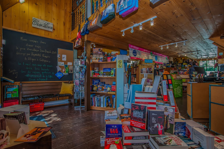 Librairie Carpe Diem, coopérative de solidarité | 814 Rue de St Jovite, Mont-Tremblant, QC J8E 3J8, Canada | Phone: (819) 717-1313