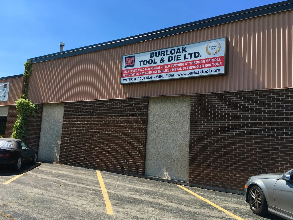 Burloak Tool And Die Ltd | 3121 Mainway, Burlington, ON L7M 1A4, Canada | Phone: (905) 331-6838