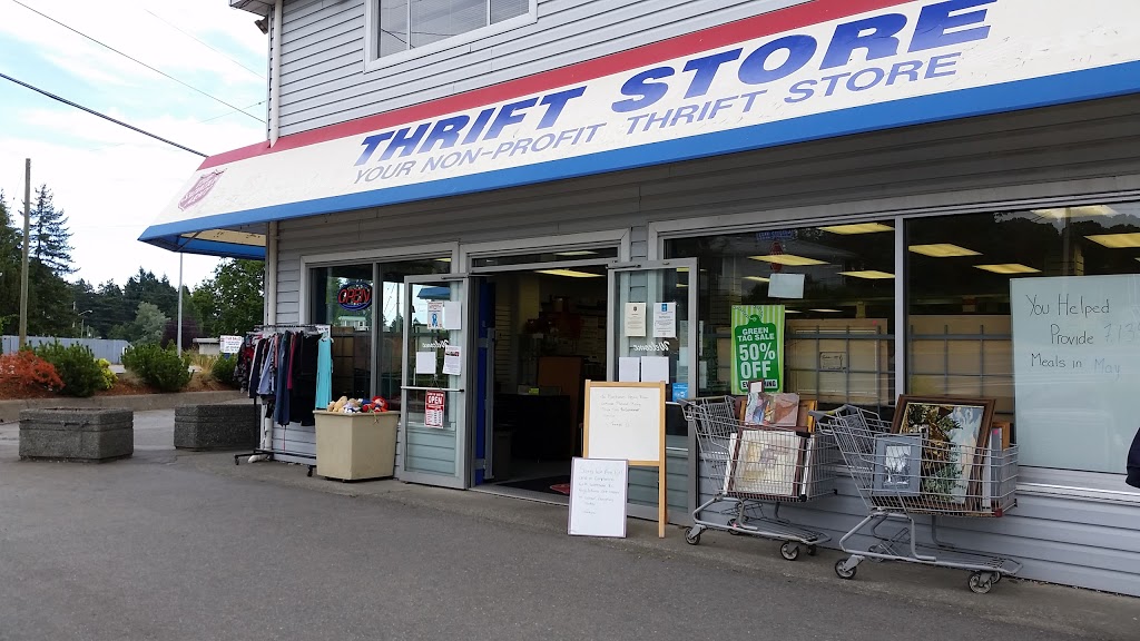 Salvation Army Thrift Store | 1613 Bowen Rd, Nanaimo, BC V9S 1G5, Canada | Phone: (250) 754-9340