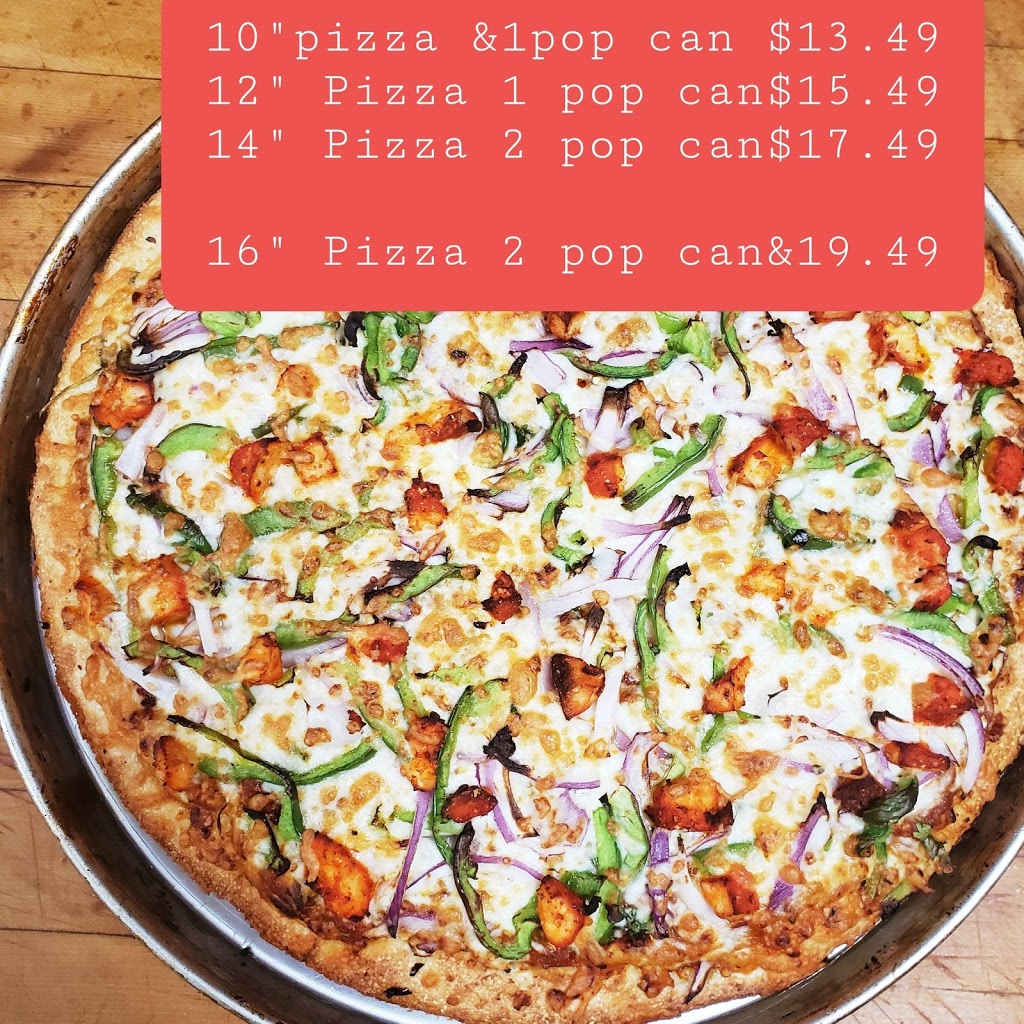 Pizza Castle | 4418 36 Ave NW, Edmonton, AB T6L 3S1, Canada | Phone: (780) 399-0999