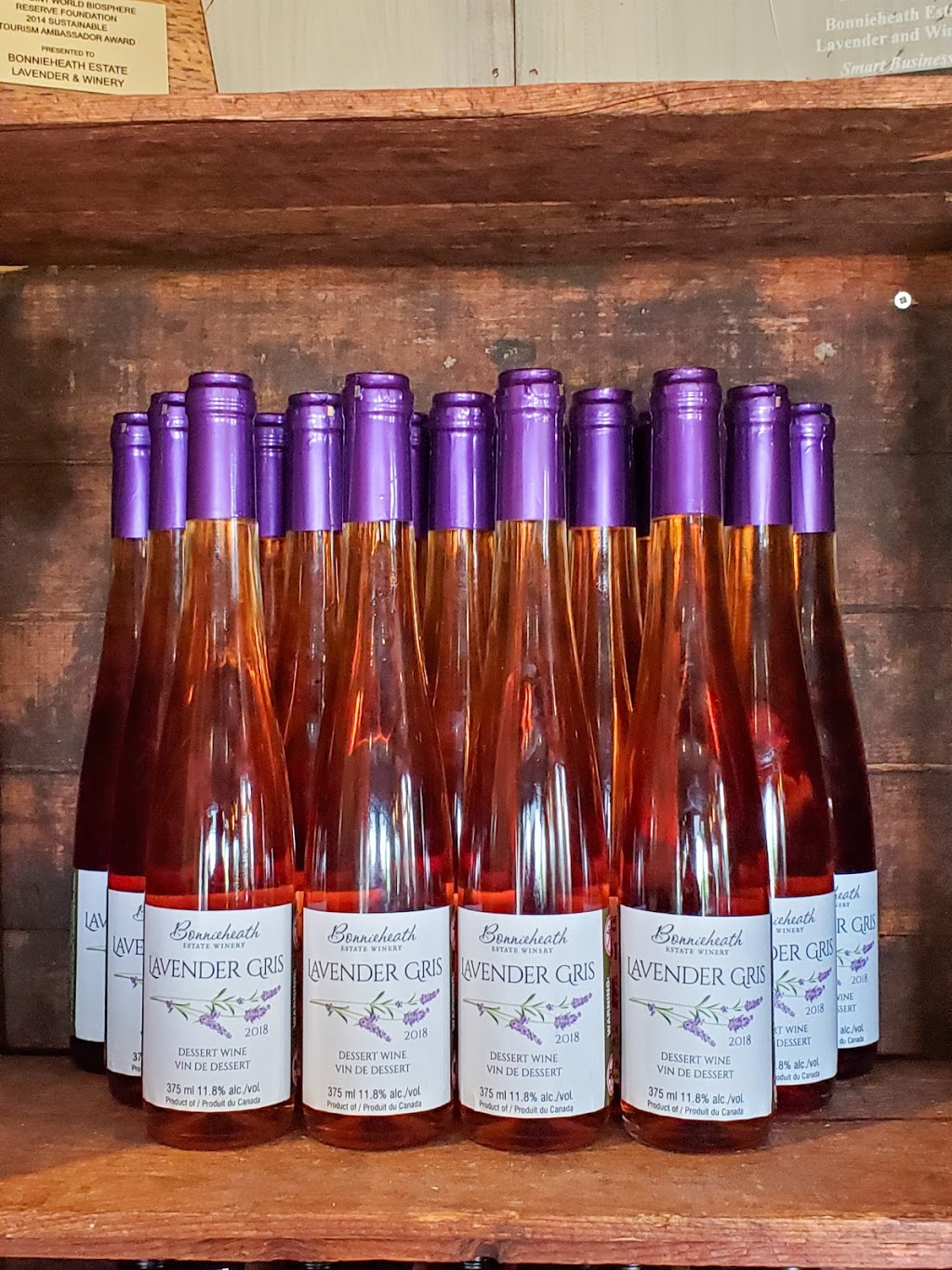 Bonnieheath Estate Lavender & Winery | 410 Concession 12 Townsend, Waterford, ON N0E 1Y0, Canada | Phone: (519) 443-7125