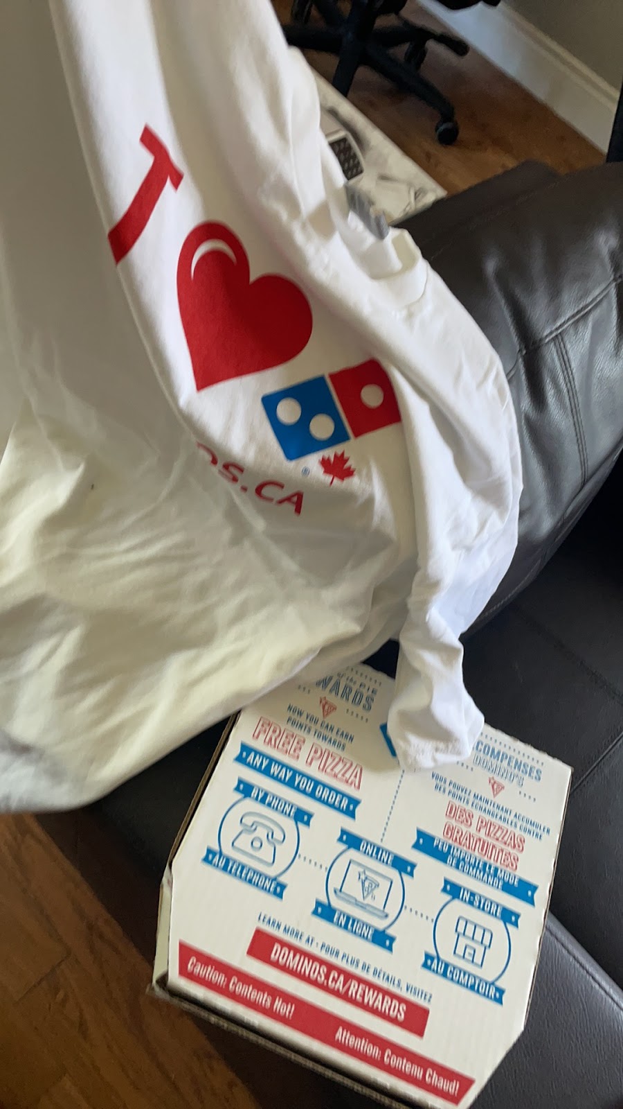 Dominos Pizza | 620 Dundas St E, Belleville, ON K8N 1G7, Canada | Phone: (613) 969-9000
