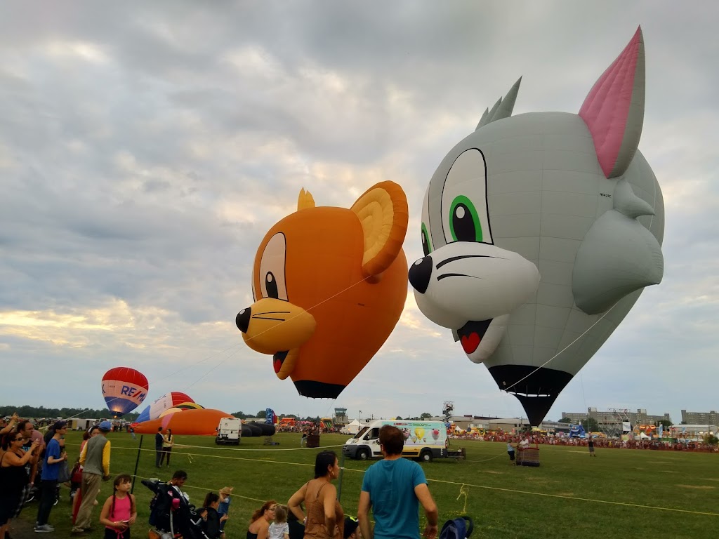 International de montgolfières de Saint-Jean-Sur-Richelieu | 5 Chem. de lAéroport, Saint-Jean-sur-Richelieu, QC J3B 7B5, Canada | Phone: (450) 346-6000