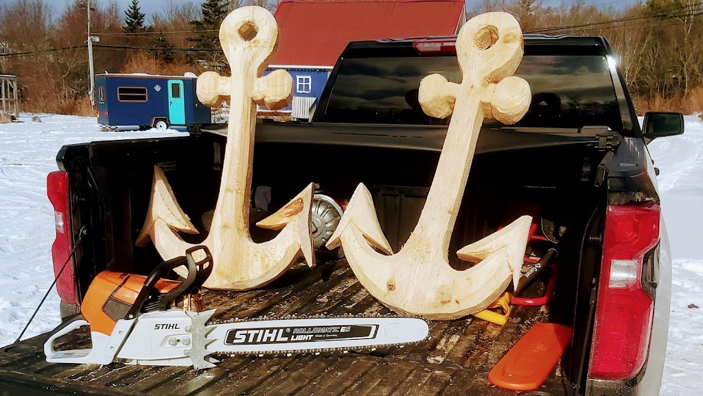 DaVinci In Wood, chainsaw carvings | Sonnys Rd, Upper Tantallon, NS B3Z 4R4, Canada | Phone: (902) 717-3935