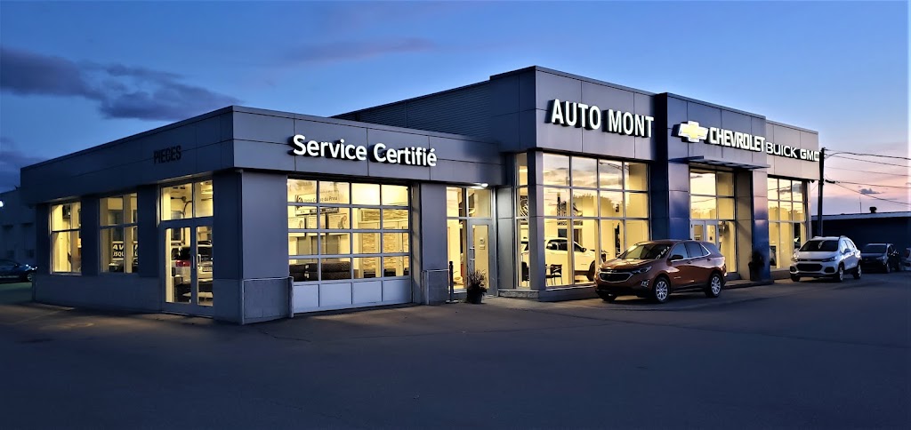 Automont Chevrolet Buick GMC Ltée | 1300 Bd Albiny Paquette, Mont-Laurier, QC J9L 1M7, Canada | Phone: (819) 623-1122