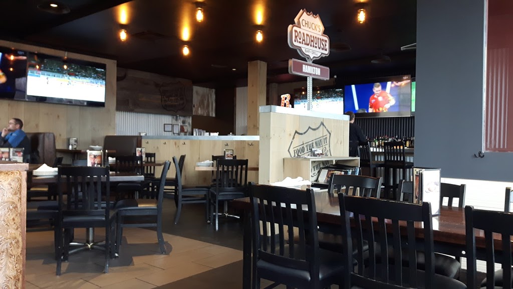 Chucks Roadhouse Bar & Grill | 140 Centennial Pkwy N, Hamilton, ON L8E 1H9, Canada | Phone: (905) 664-8817