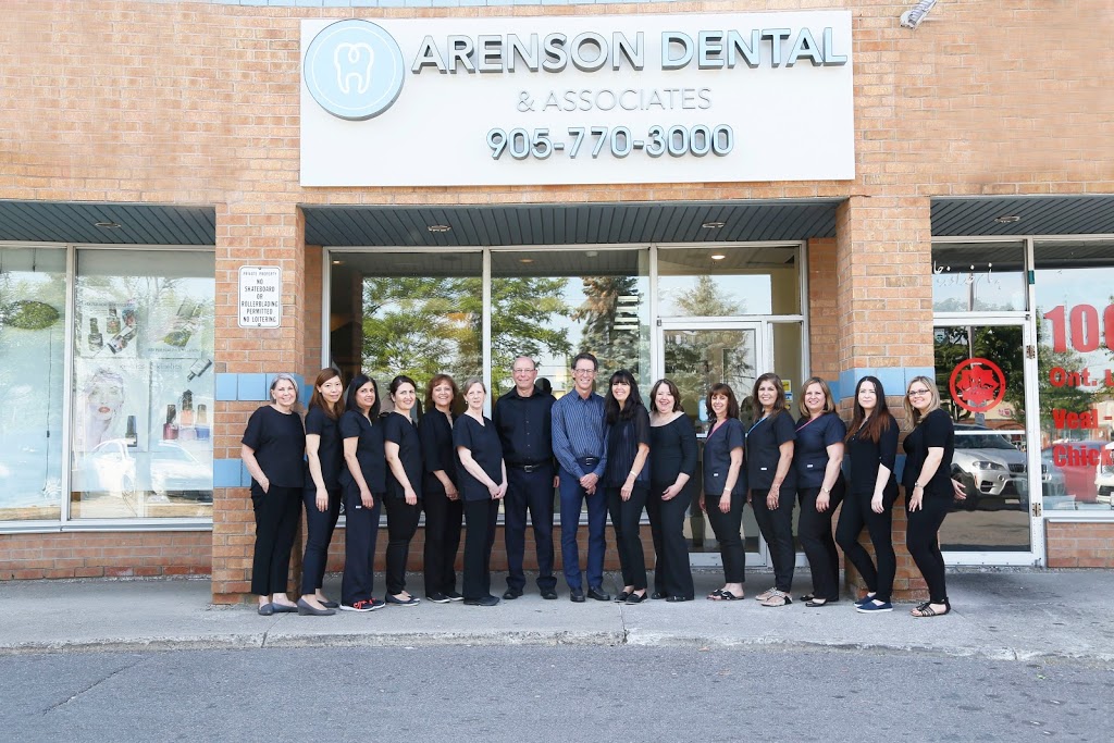 Arenson Dental & Associates - Dentist in Richmond Hill | 815 Major Mackenzie Dr E #7, Richmond Hill, ON L4C 9X2, Canada | Phone: (905) 770-3000