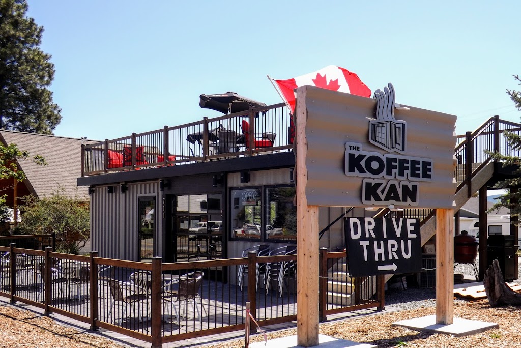 The Koffee Kan | 711 304 St, Kimberley, BC V1A 3H5, Canada | Phone: (778) 481-5248