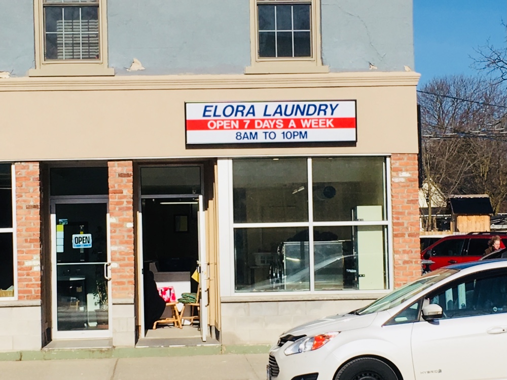 Elora Laundry | 195 Geddes St, Elora, ON N0B 1S0, Canada