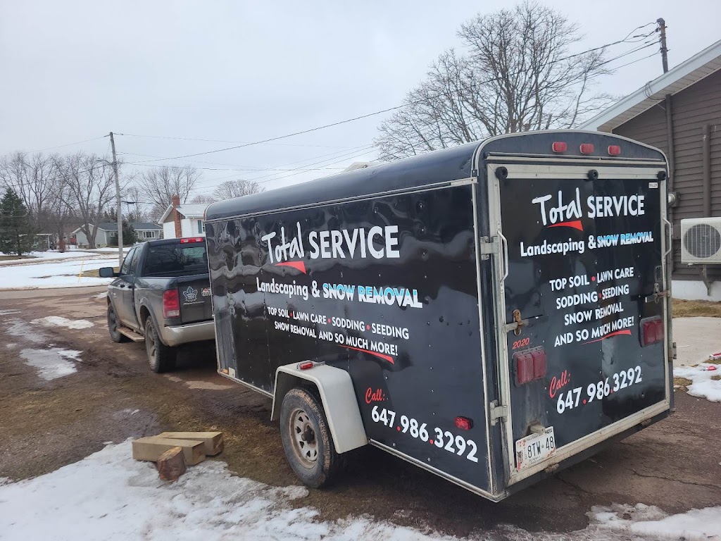 Total Service Landscaping & Snow Removal | 34 Howard Dr, Cornwall, PE C0A 1H0, Canada | Phone: (647) 986-3292