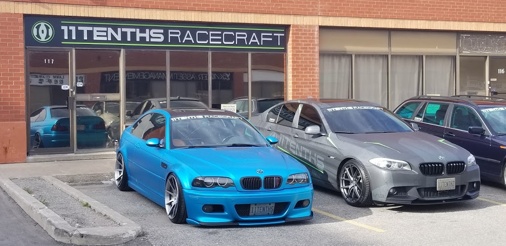 11Tenths Racecraft | 110 Silver Star Blvd #117, Scarborough, ON M1V 5A2, Canada | Phone: (416) 578-8040