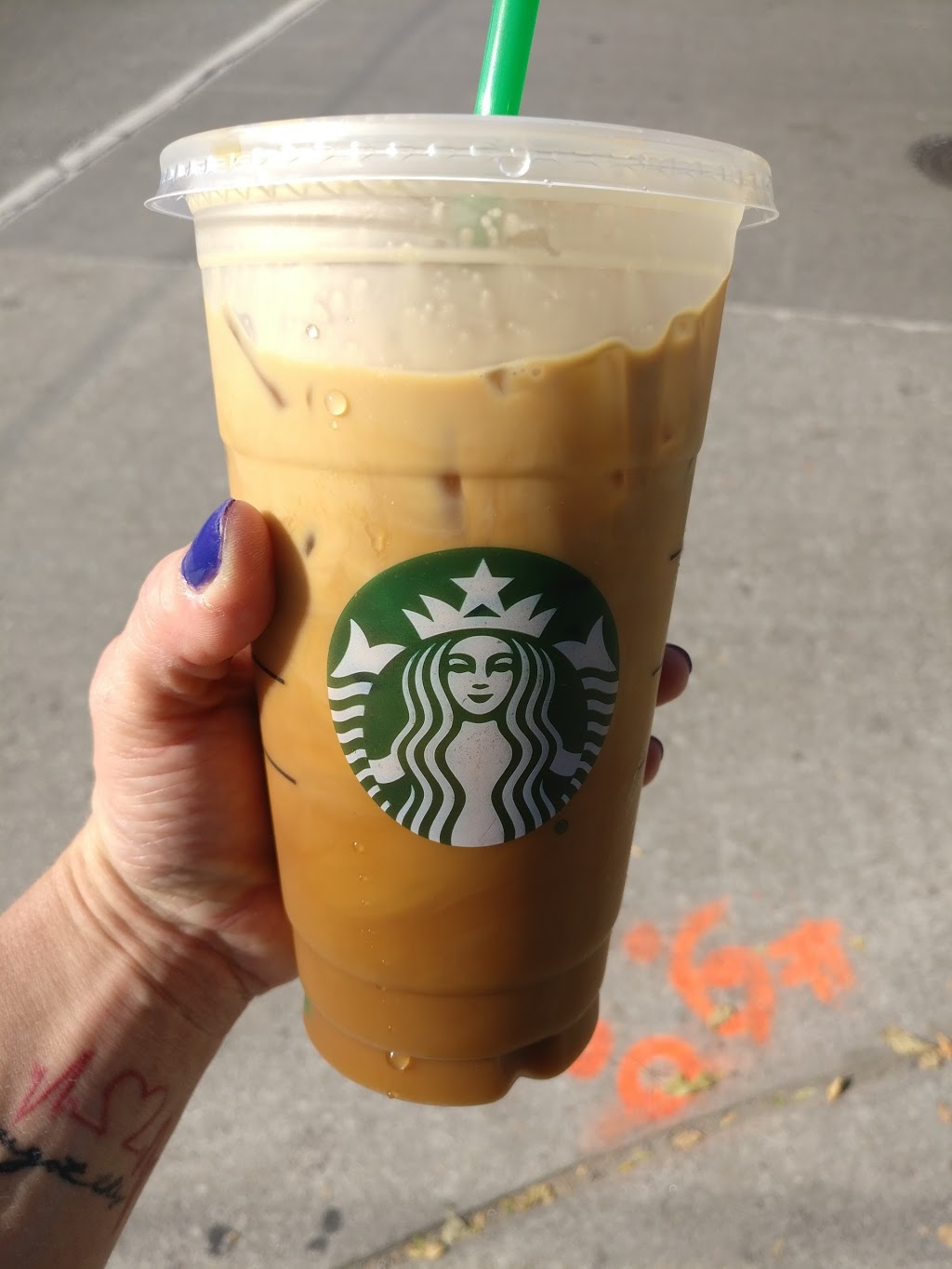 Starbucks | 908 Queen St E, Toronto, ON M4M 1J5, Canada | Phone: (416) 461-9788