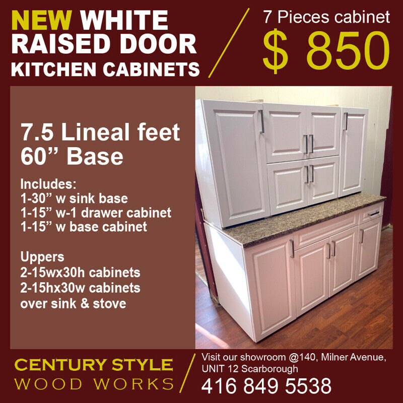 CENTURY STYLE KITCHENS | 140 Milner Ave unit 12, Scarborough, ON M1S 3R3, Canada | Phone: (416) 849-5538