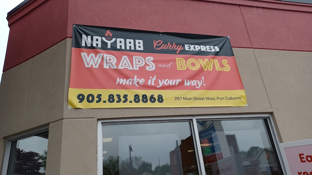 Nayaab Curry Express | 297 Main St W, Port Colborne, ON L3K 3V7, Canada | Phone: (905) 835-8868