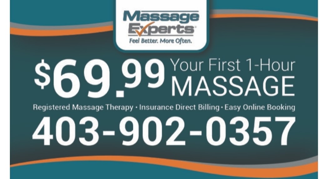 Massage Experts | 4 Royal Vista Way NW #2150, Calgary, AB T3R 0N2, Canada | Phone: (403) 902-0357