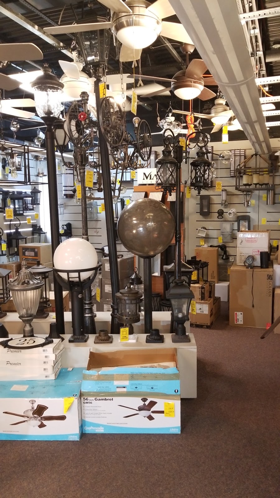 Home Lighting Factory Outlet | 1400 Rymal Rd E, Hamilton, ON L8W 3N9, Canada | Phone: (905) 574-6776