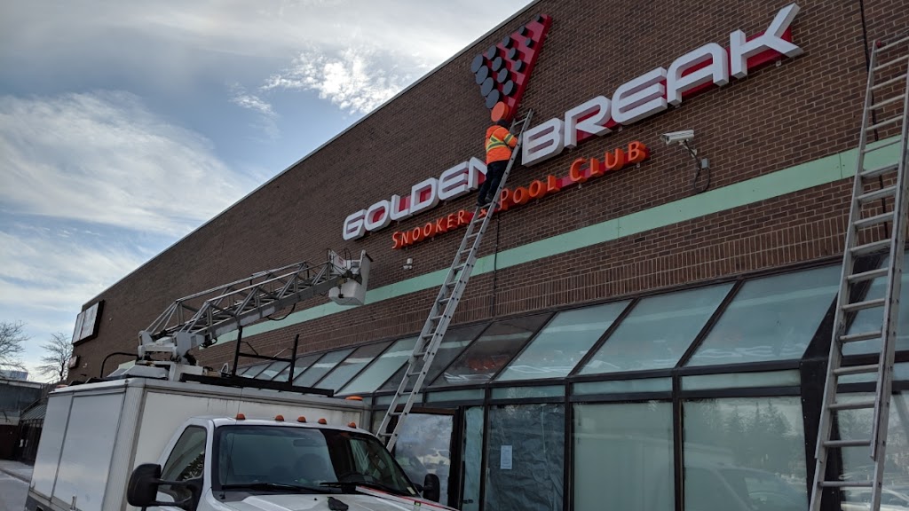 Golden Break Billiard & Lounge | Behind H-Mart, 9737 Yonge St unit 105-107, Richmond Hill, ON L4C 8S7, Canada | Phone: (905) 884-7666