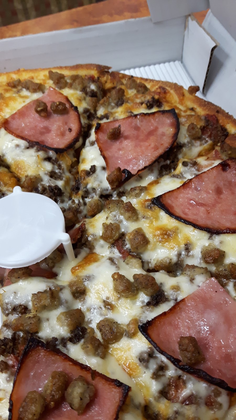 Nitzas Pizza | 80 McKenney Ave, St. Albert, AB T8N 2G4, Canada | Phone: (780) 458-7711